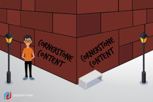 what is cornerstone content